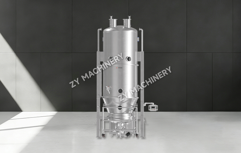 Serie de equipos de secado