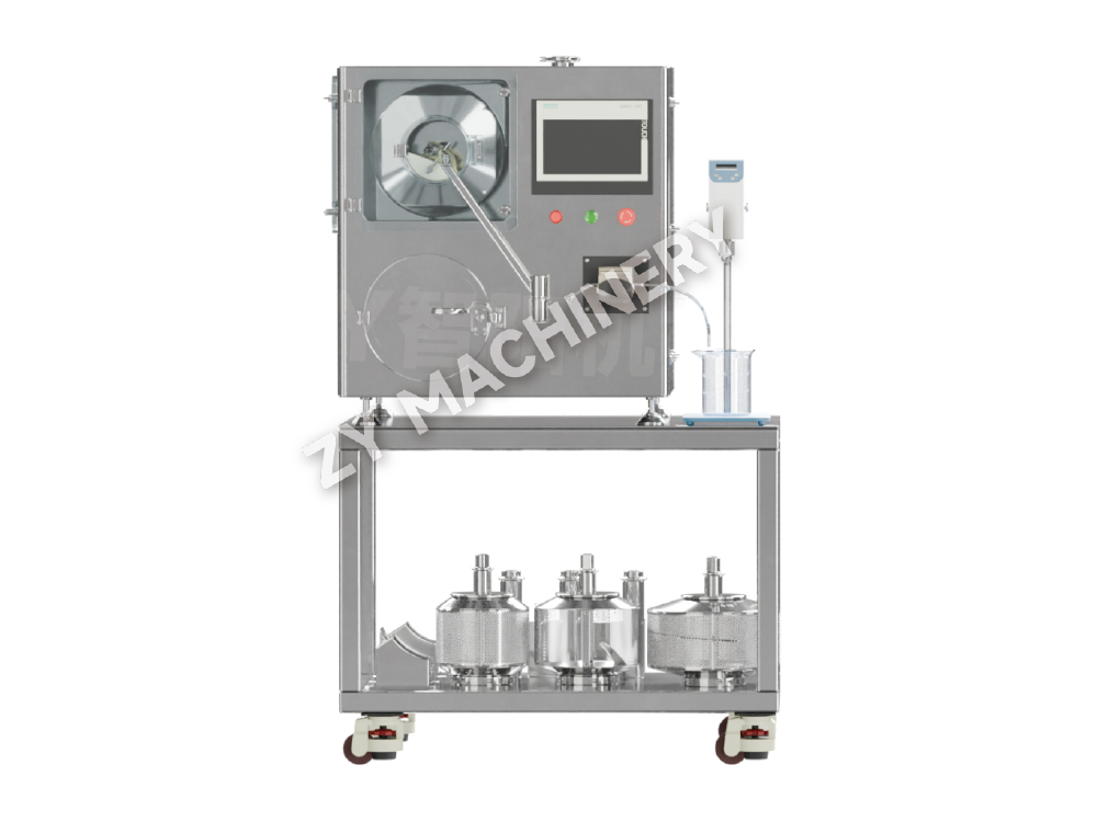 Máquina de laboratorio de recubrimiento de película de alta eficiencia BGB R&D