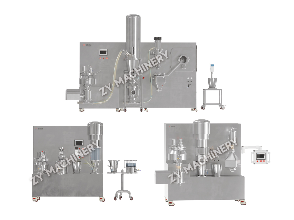 Unidad de producción de dosis sólida de tamaño de laboratorio de investigación y desarrollo de GFL