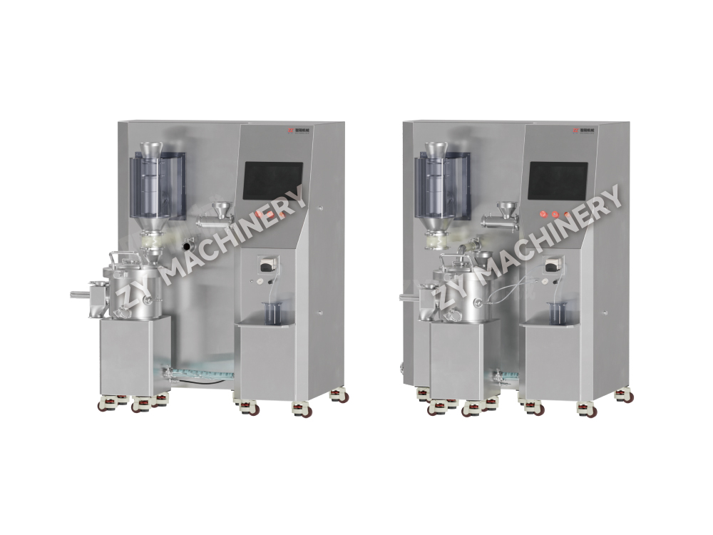 Extrusión rotatoria ZYLX – unidad de esferonización