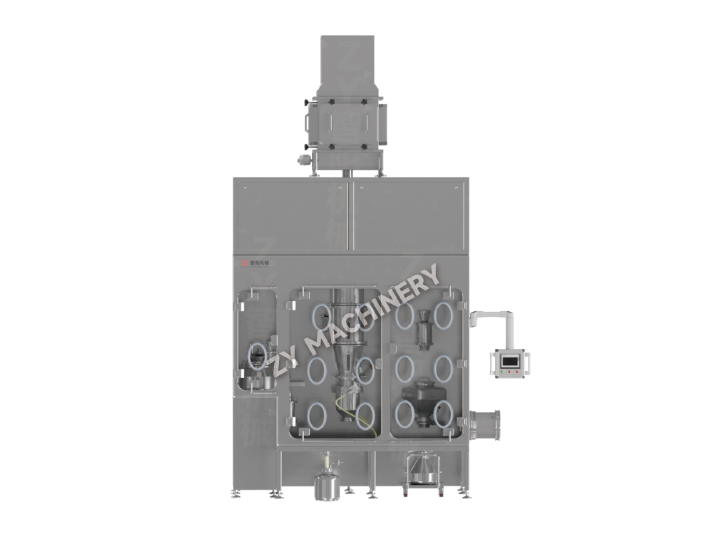 Línea de producción de dosis sólidas de alta contención GFH R&D