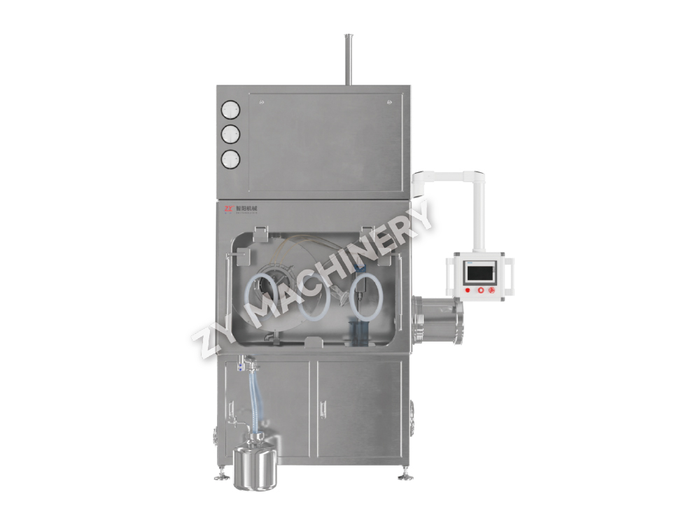 Máquina de recubrimiento de alta contención y alta eficiencia BGB HR&D
