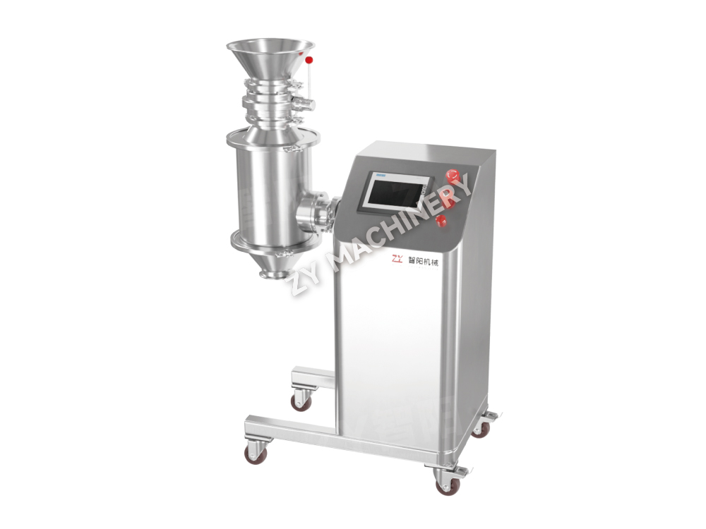 Máquina fresadora y granuladora rápida GZL