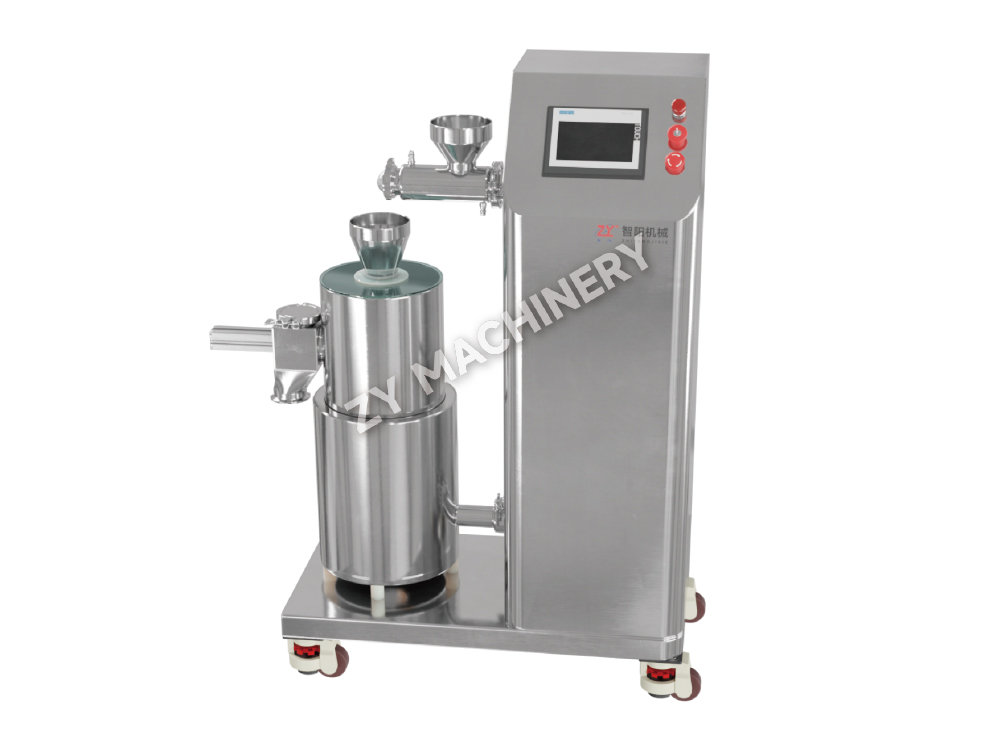 Máquina de recubrimiento por extrusión-esferonización JW