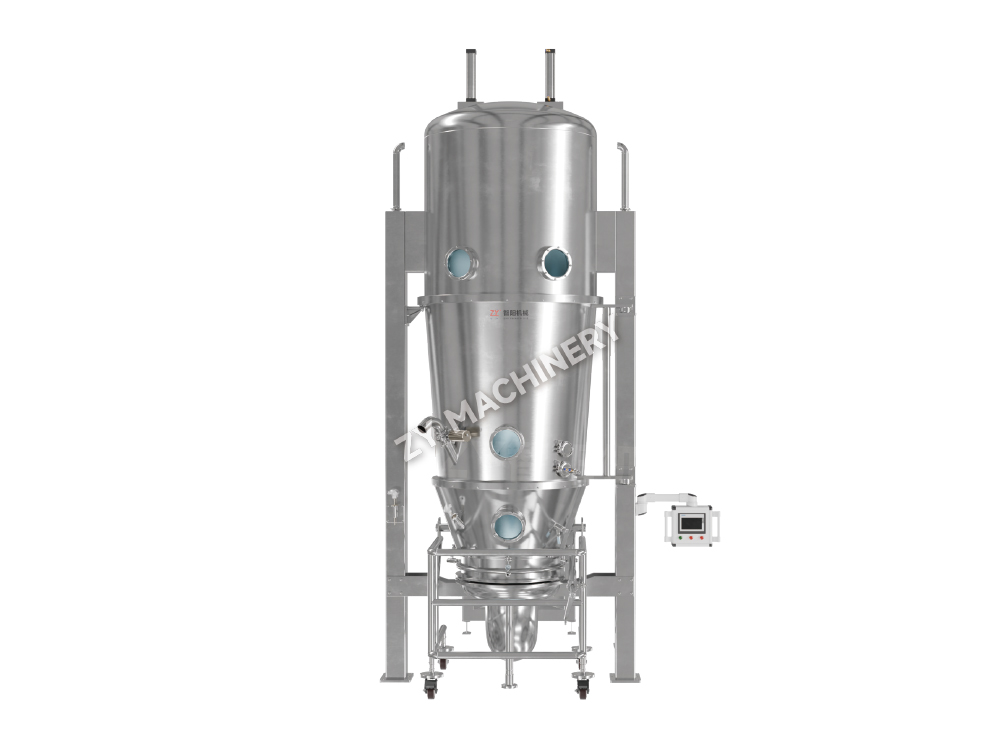 Máquina de recubrimiento de lecho fluido LDP-B
