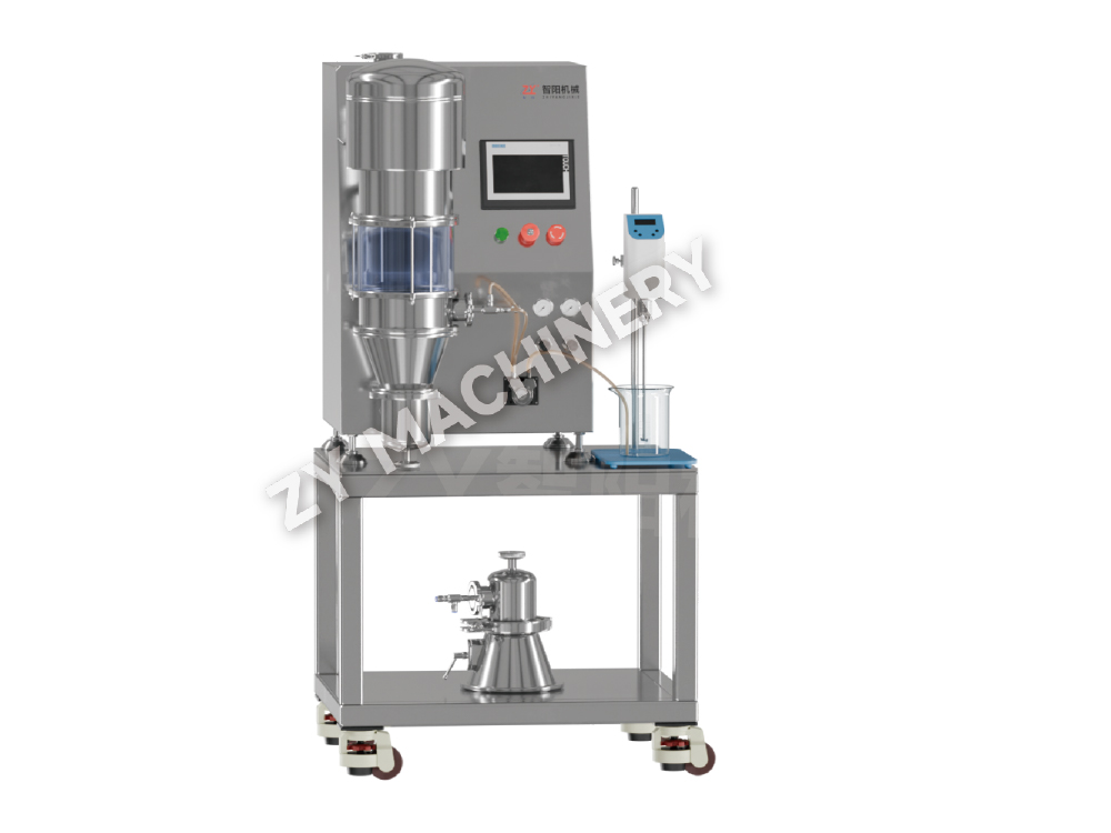 Máquina de laboratorio multifuncional de granulación y recubrimiento de lecho fluido DLP R&D