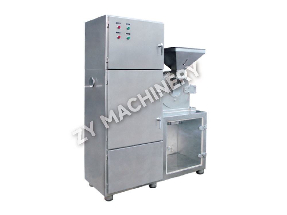 Trituradora recolectora de polvo 30B