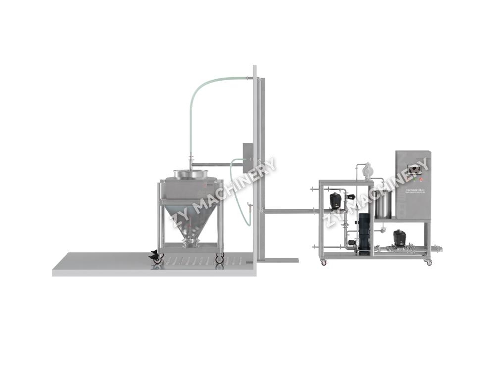 Lavadora de contenedores semiautomática NTQW