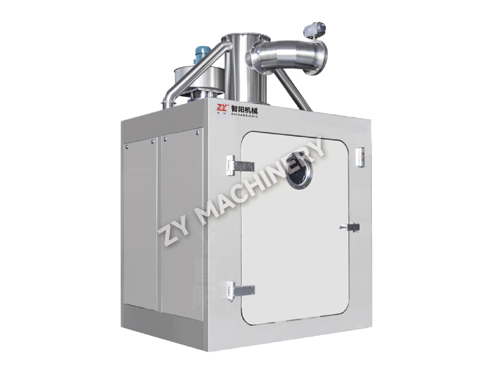 Lavadora automática de contenedores QD