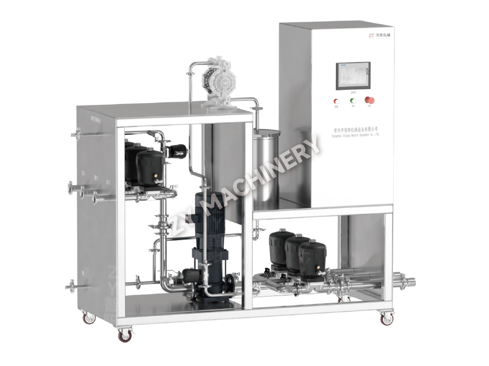 Estación de limpieza CIP móvil QWQY