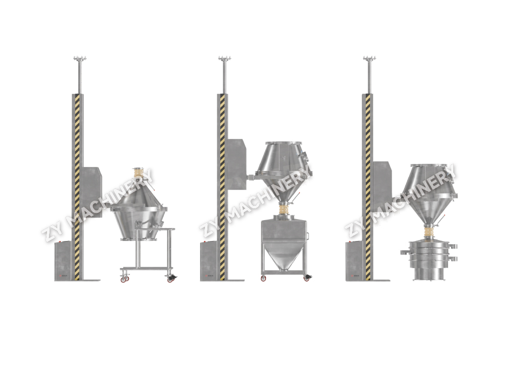Máquina de transferencia de elevación e inclinación fija NTF