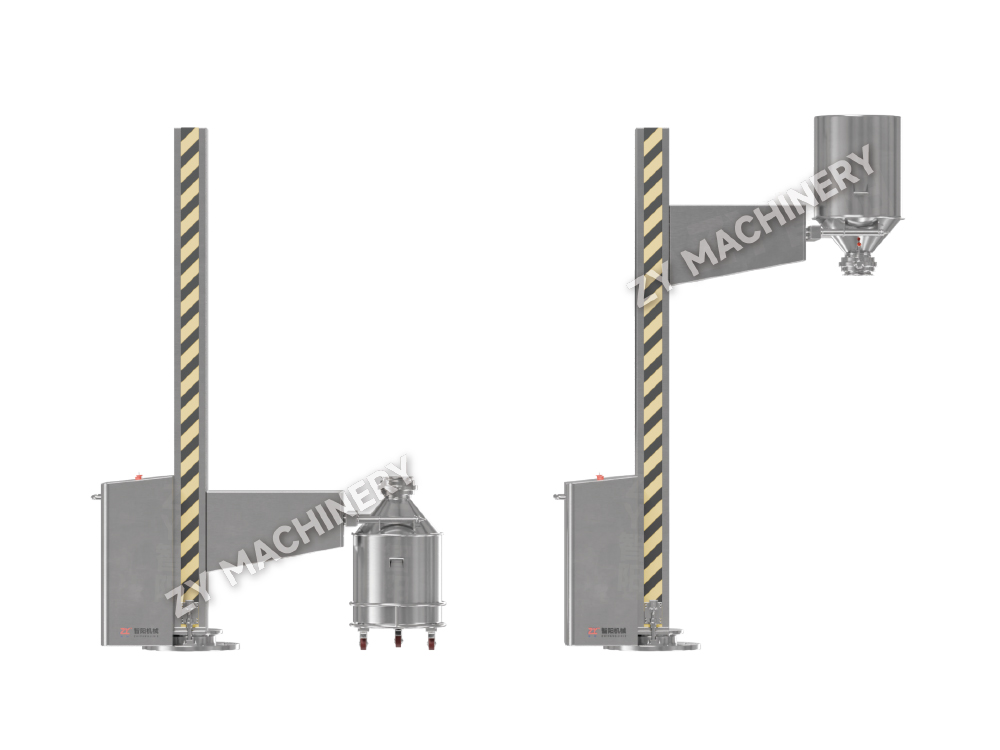 Máquina de alimentación por elevación fija serie NTG