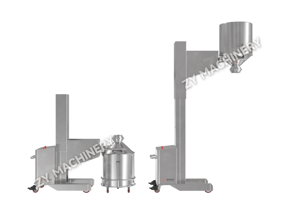 Máquina elevadora telescópica móvil NTS